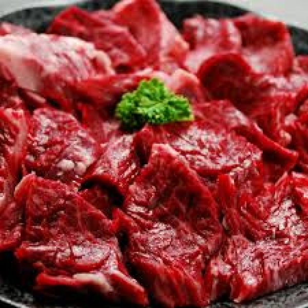 画像1: 牛サガリ切り落とし（350g） (1)