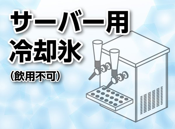 画像1: サーバー冷却用氷　5Kg（飲用不可） (1)